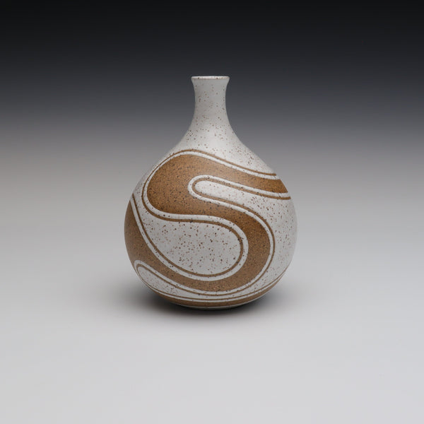 Wavy Vessel - 13.5cm / 5.3in High