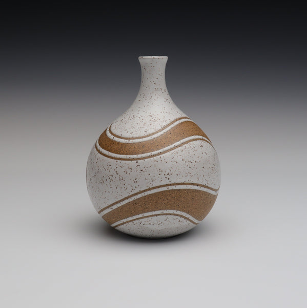 Wavy Vessel - 13.5cm / 5.3in High