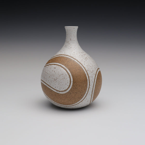 Wavy Vessel - 13.5cm / 5.3in High