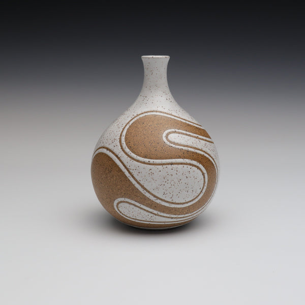 Wavy Vessel - 13.5cm / 5.3in High