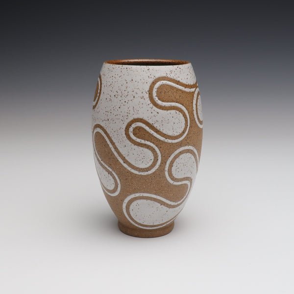 Wavy Vessel - 14cm / 5.5in High