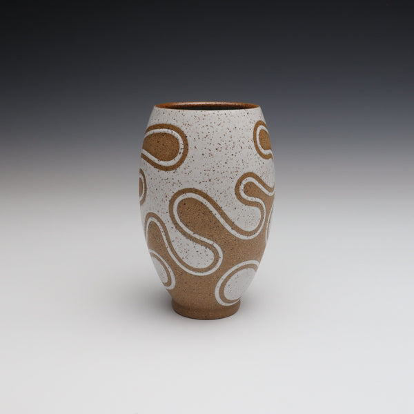 Wavy Vessel - 14cm / 5.5in High