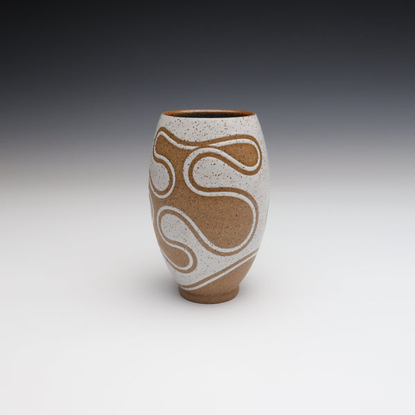 Wavy Vessel - 14cm / 5.5in High