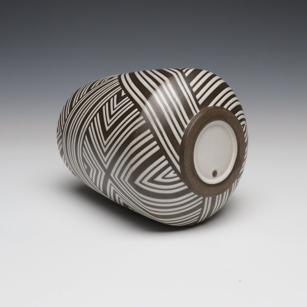 Vessel with Line, Lots of Them - 19cm / 7.5in High