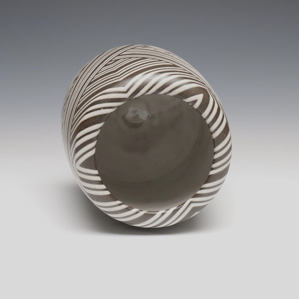 Vessel with Line, Lots of Them - 19cm / 7.5in High