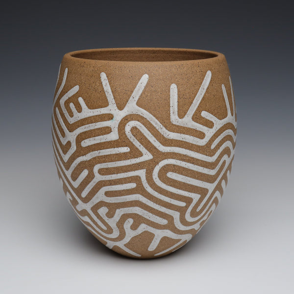 Not Quite Inverted - 22.5cm / 8.9in High