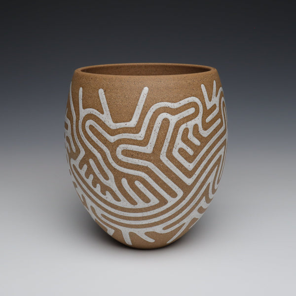 Not Quite Inverted - 22.5cm / 8.9in High