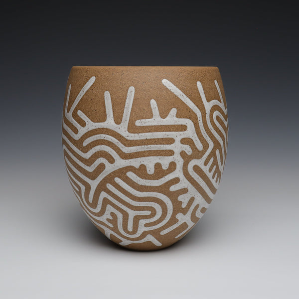 Not Quite Inverted - 22.5cm / 8.9in High