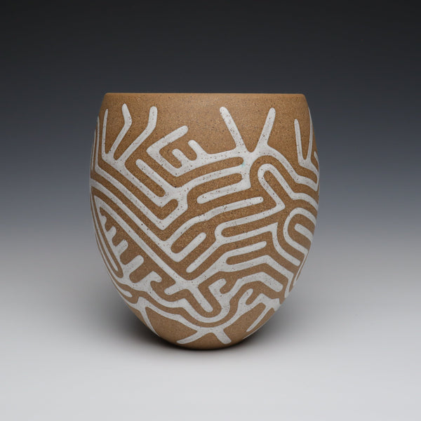 Not Quite Inverted - 22.5cm / 8.9in High