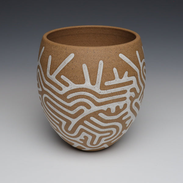 Not Quite Inverted - 22.5cm / 8.9in High