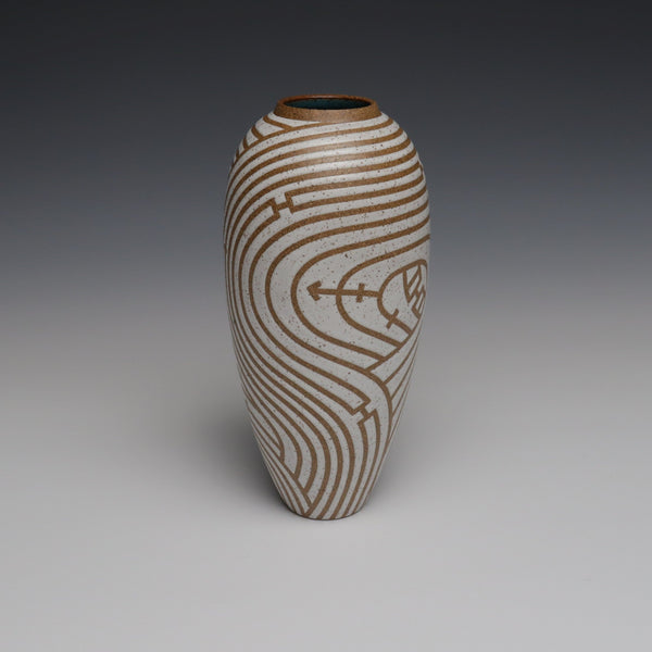 Slender Vase - 24.5cm / 9.6in High