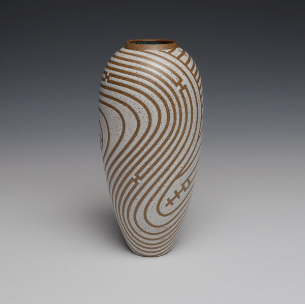 Slender Vase - 24.5cm / 9.6in High