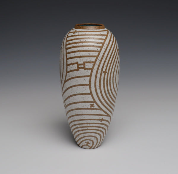 Slender Vase - 24.5cm / 9.6in High