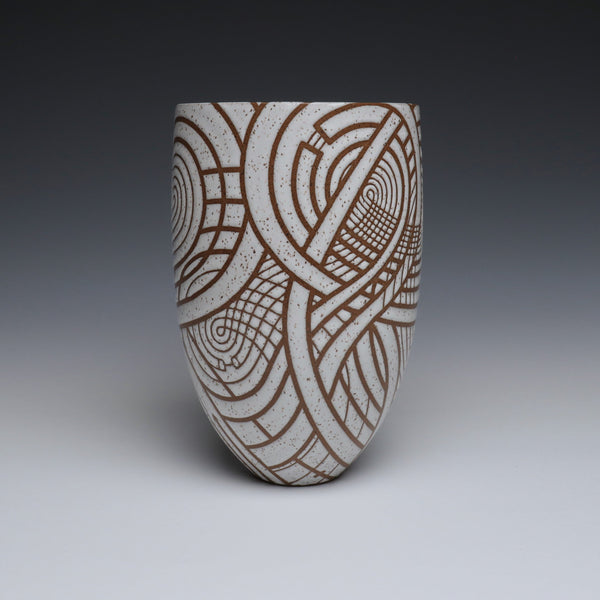 Interlacing Vessel - 25.5cm / 10in High