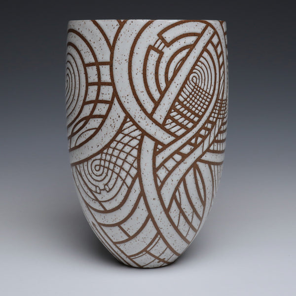 Interlacing Vessel - 25.5cm / 10in High