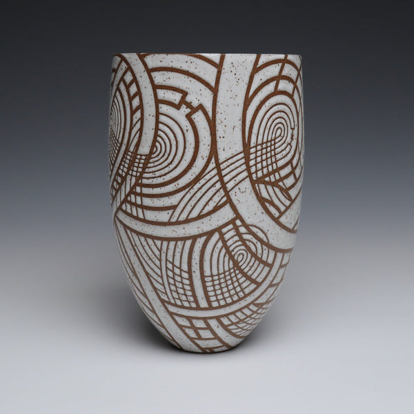 Interlacing Vessel - 25.5cm / 10in High