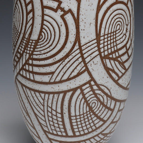 Interlacing Vessel - 25.5cm / 10in High