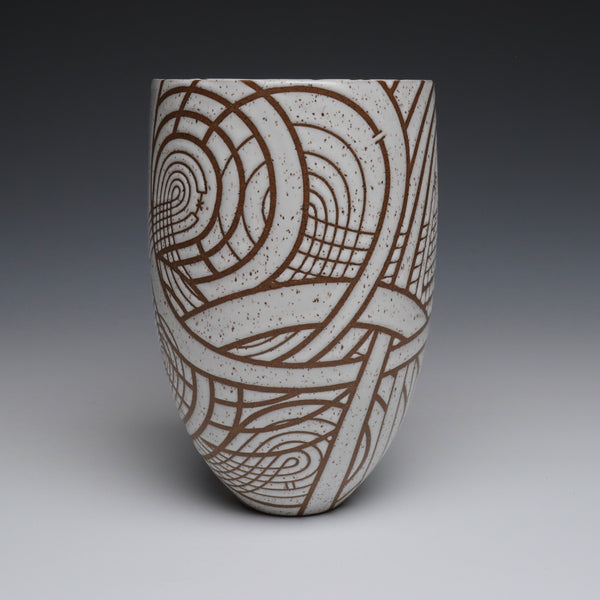 Interlacing Vessel - 25.5cm / 10in High
