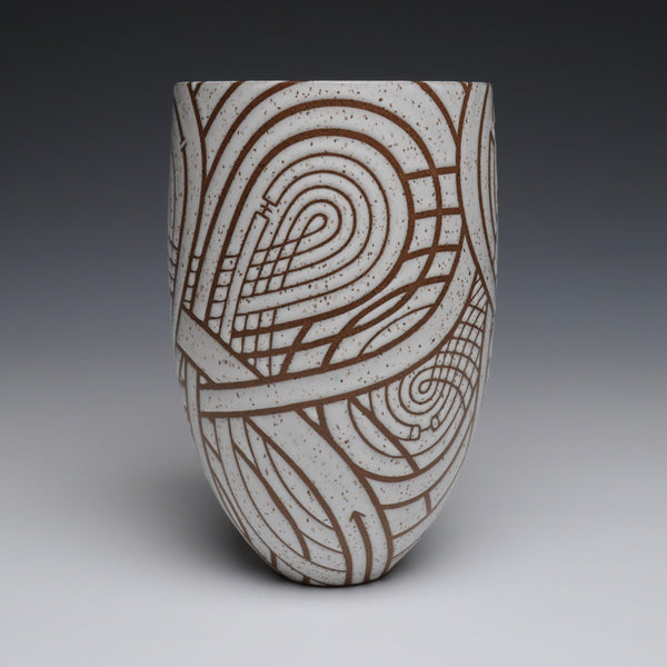 Interlacing Vessel - 25.5cm / 10in High