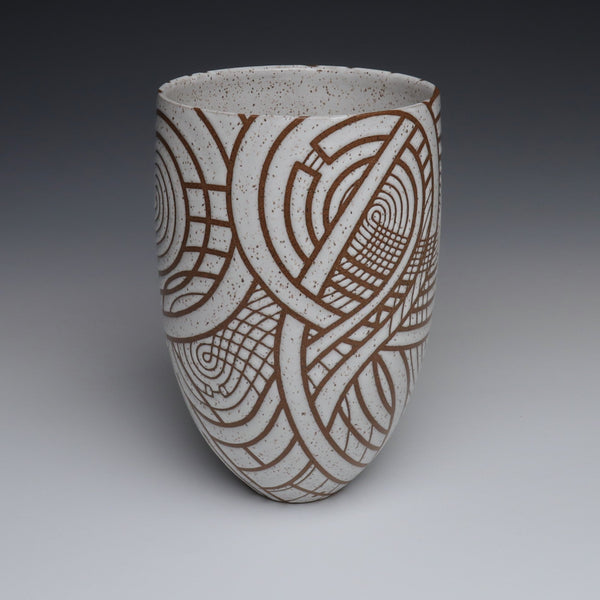 Interlacing Vessel - 25.5cm / 10in High