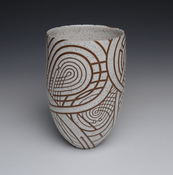 Interlacing Vessel - 25.5cm / 10in High