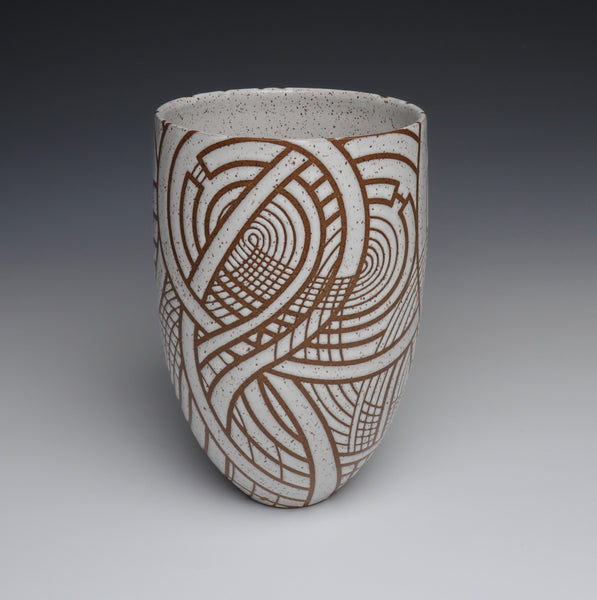 Interlacing Vessel - 25.5cm / 10in High