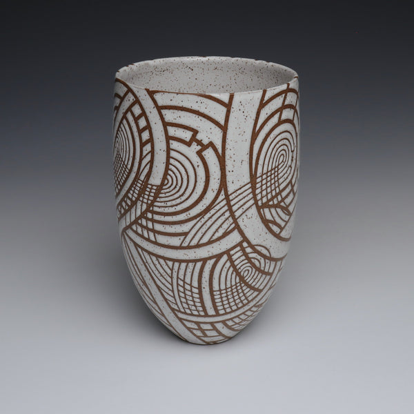 Interlacing Vessel - 25.5cm / 10in High