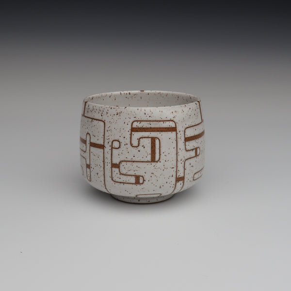 Not Quite Electric Cup - 8cm / 3.1in High