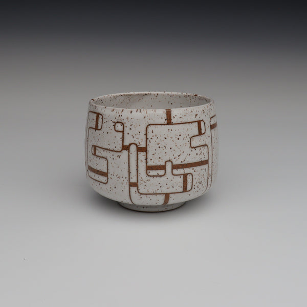 Not Quite Electric Cup - 8cm / 3.1in High