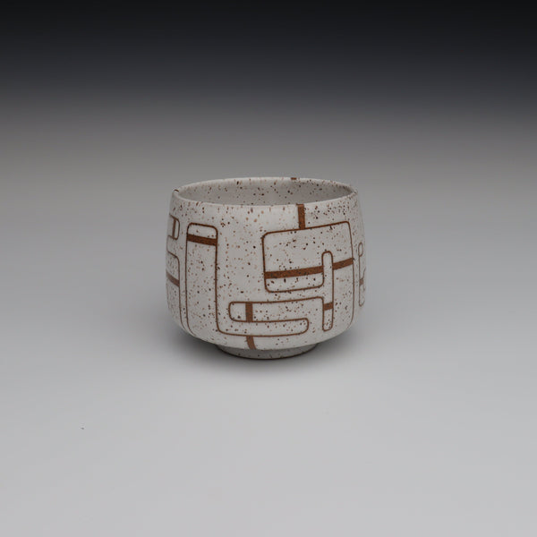 Not Quite Electric Cup - 8cm / 3.1in High