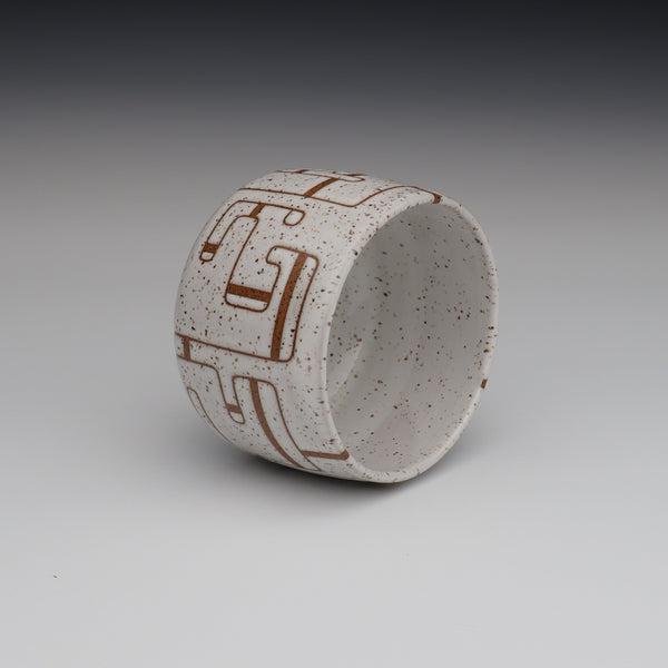 Not Quite Electric Cup - 8cm / 3.1in High