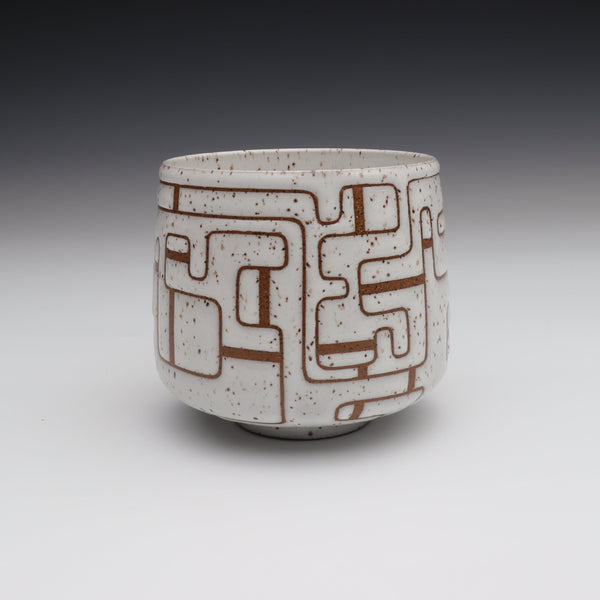 Not Quite Electric Cup - 10cm / 3.9in High