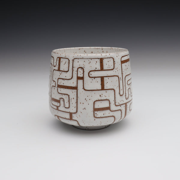 Not Quite Electric Cup - 10cm / 3.9in High