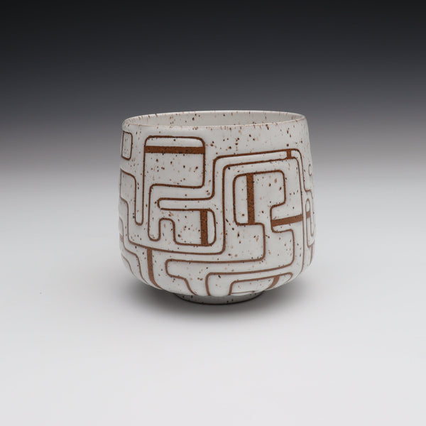 Not Quite Electric Cup - 10cm / 3.9in High