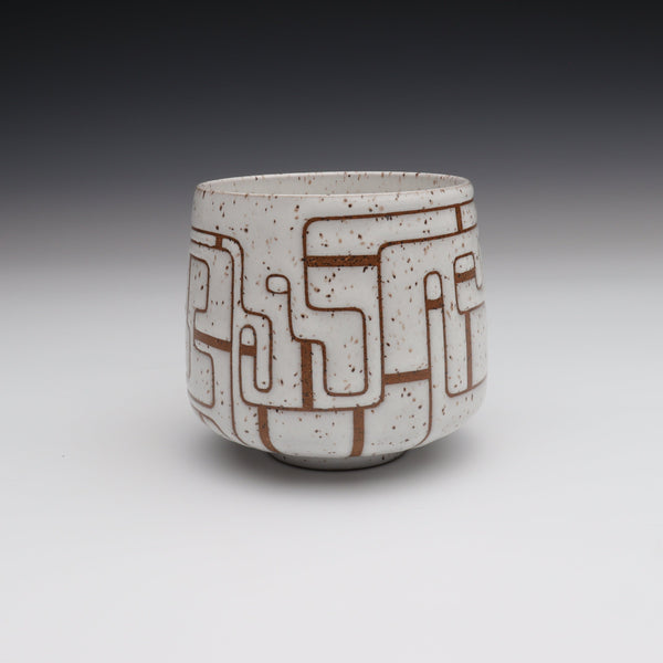 Not Quite Electric Cup - 10cm / 3.9in High