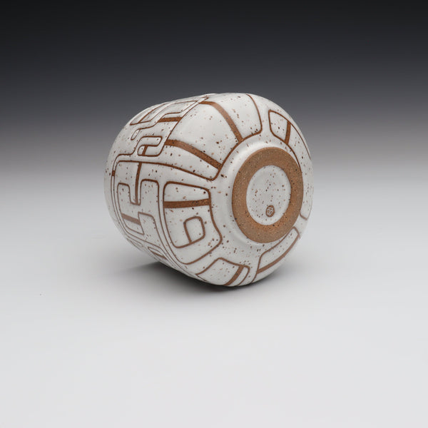 Not Quite Electric Cup - 10cm / 3.9in High