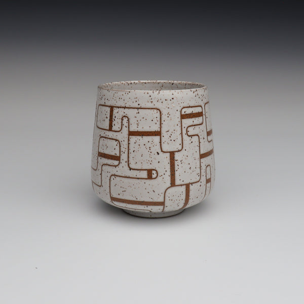 Not Quite Electric Cup - 9.5cm / 3.7in High