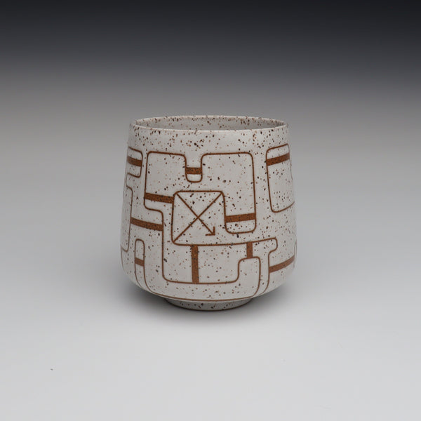 Not Quite Electric Cup - 9.5cm / 3.7in High