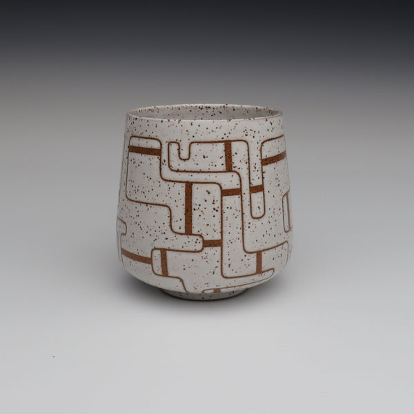 Not Quite Electric Cup - 9.5cm / 3.7in High