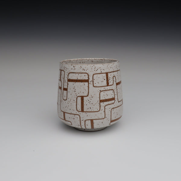 Not Quite Electric Cup - 9.5cm / 3.7in High