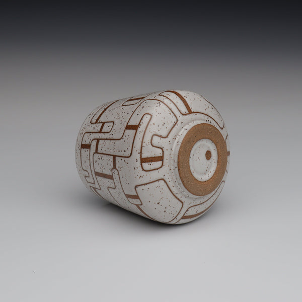 Not Quite Electric Cup - 9.5cm / 3.7in High