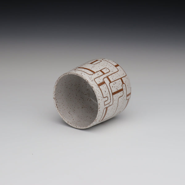 Not Quite Electric Cup - 9.5cm / 3.7in High