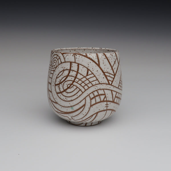 Interlacing Cup - 9.5cm / 3.7in High