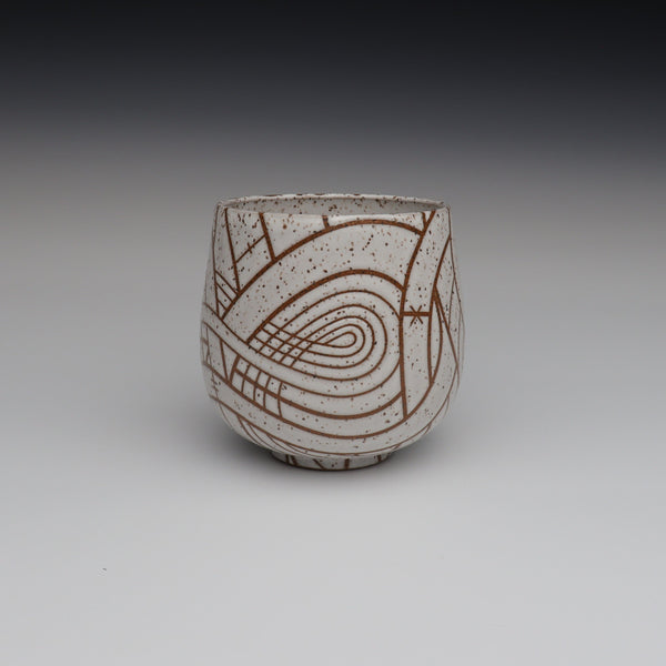 Interlacing Cup - 9.5cm / 3.7in High