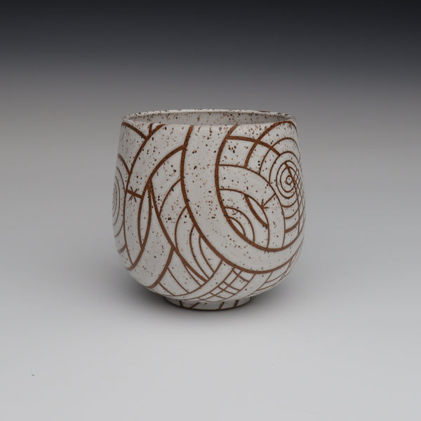 Interlacing Cup - 9.5cm / 3.7in High