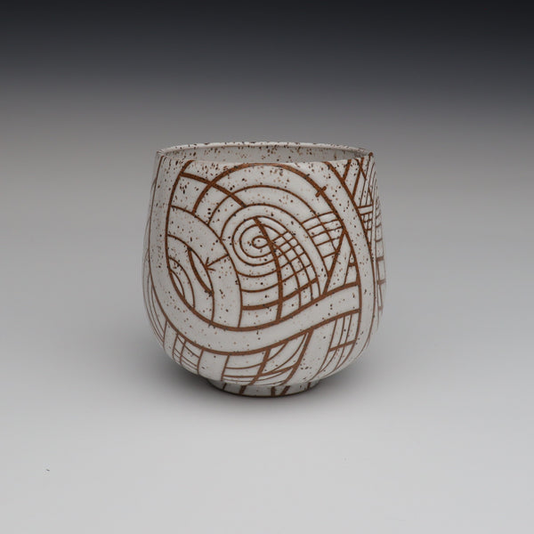 Interlacing Cup - 9.5cm / 3.7in High