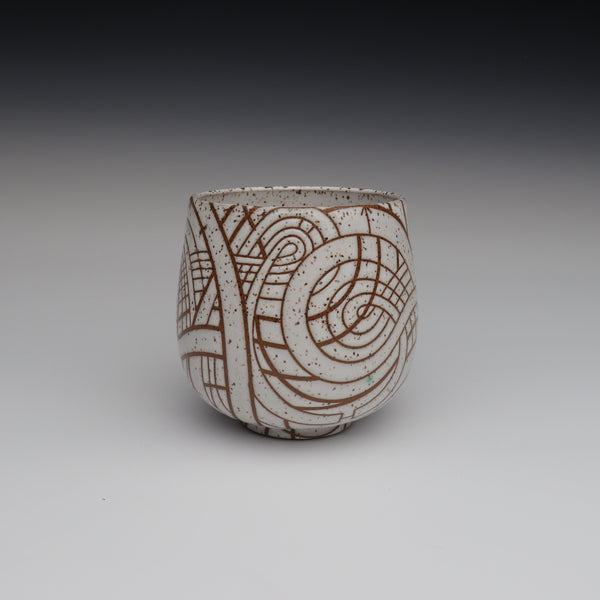 Interlacing Cup - 9.5cm / 3.7in High