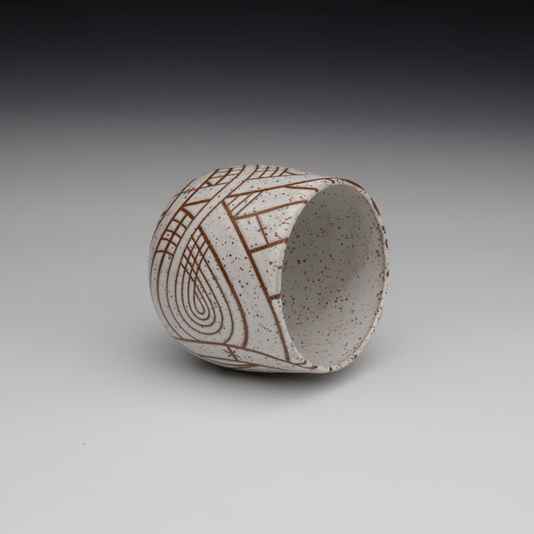 Interlacing Cup - 9.5cm / 3.7in High