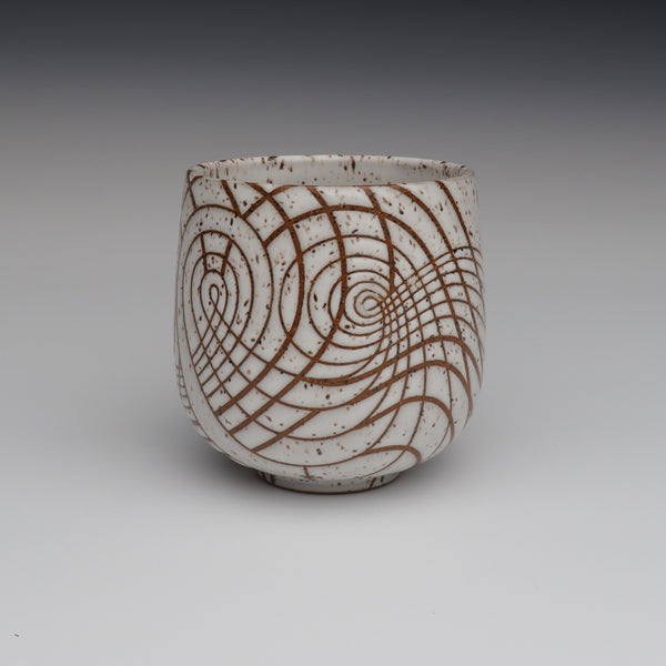 Interlacing Cup - 9.5cm / 3.7in High