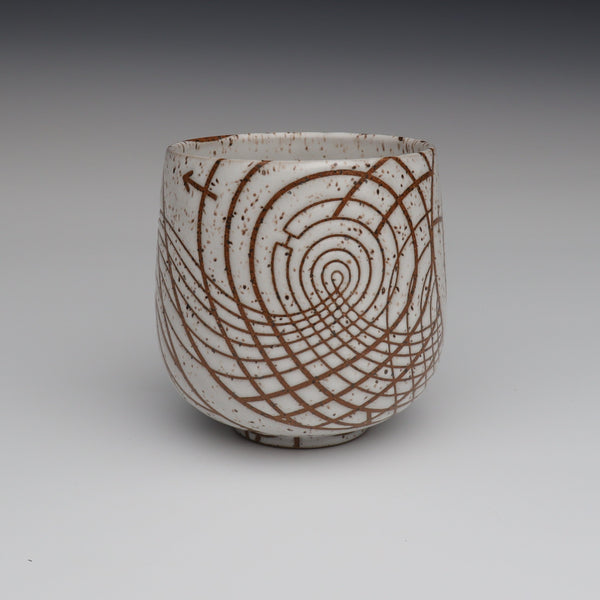 Interlacing Cup - 9.5cm / 3.7in High